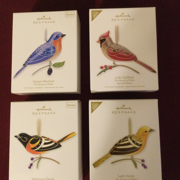 🐦‍⬛THE BEAUTY OF BIRDS HALLMARK KEEPSAKE 12 PIECE COLLECTION, 2006 thru 2014 - Picture 5 of 10